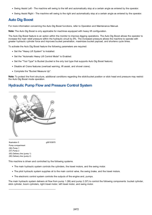 Caterpillar CAT 320 GC Excavator Service Repair Manual (DKJ00001 and up) - Image 3