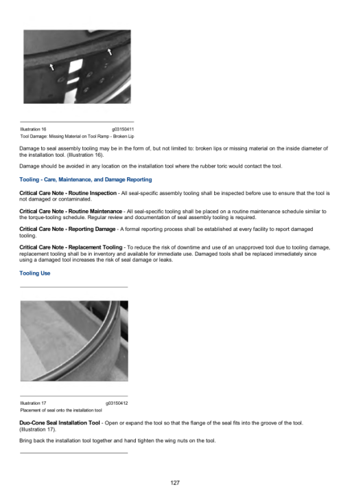 Caterpillar CAT 3204 Engine Machine Service Repair Manual (1AK00001 and up) - Image 3