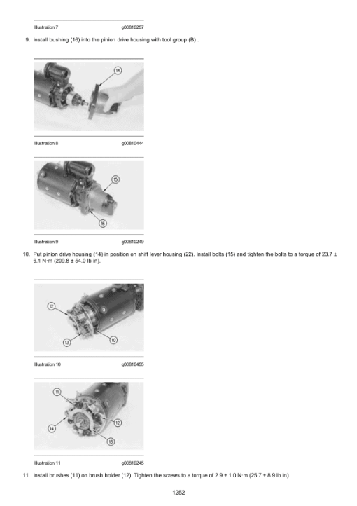 Caterpillar CAT 3208 Marine Engine Service Repair Manual (01Z00001 and up) - Image 3