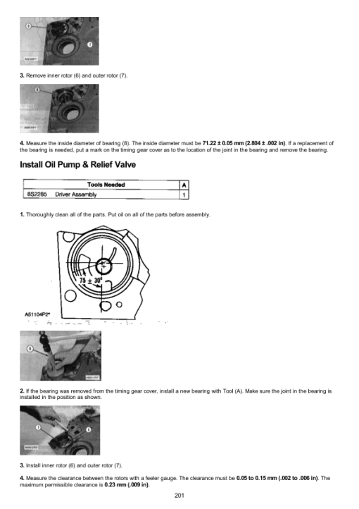 Caterpillar CAT 3208 Marine Engine Service Repair Manual (01Z00001 and up) - Image 4