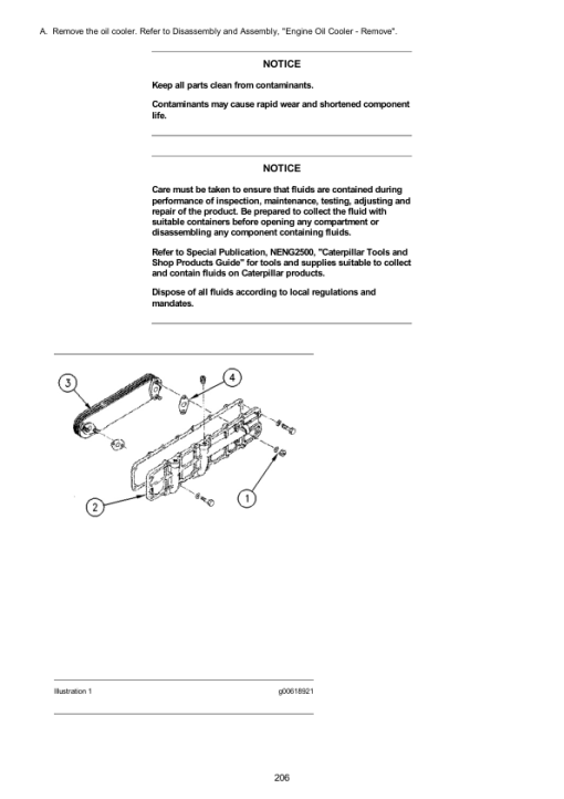 Caterpillar CAT 320B, 320B L Excavators Service Repair Manual (6CR00001 and up) - Image 4