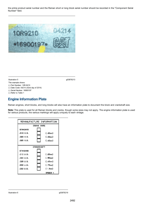 Caterpillar CAT 320B Excavator Service Repair Manual (8ES00001 and up) - Image 2