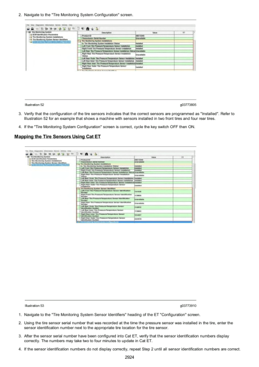 Caterpillar CAT 320B Excavator Service Repair Manual (8ES00001 and up) - Image 3