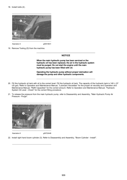 Caterpillar CAT 320C, 320C L, 320CL Excavator Service Repair Manual (HKT00001 and up) - Image 5