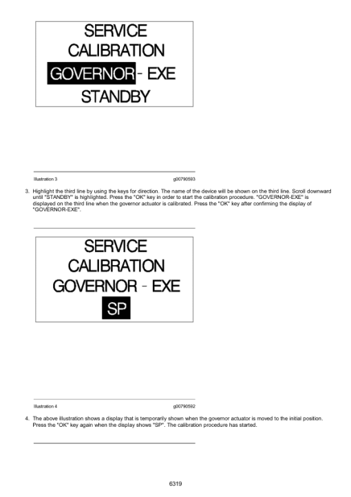 Caterpillar CAT 320C U, 320C LU, 320CLU Excavator Service Repair Manual (PAC00001 and up) - Image 4