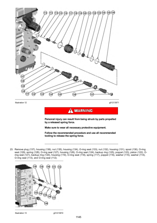 Caterpillar CAT 320D, 320D L Excavator Service Repair Manual (KLM00001 and up) - Image 2