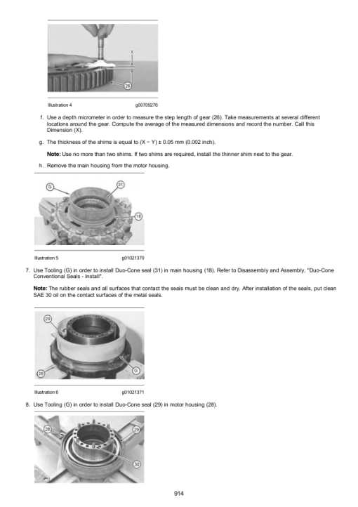 Caterpillar CAT 320D, 320D L Excavator Service Repair Manual (KLM00001 and up) - Image 5