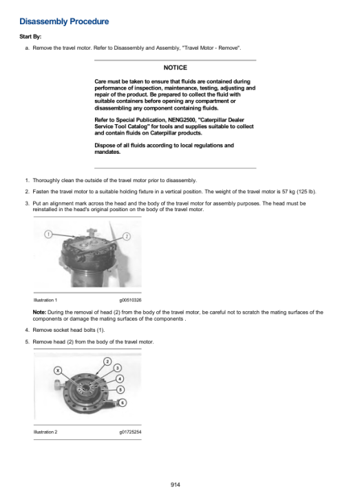 Caterpillar CAT 320D Log Loader Service Repair Manual (GKS00001 and up) - Image 5