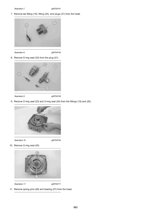 Caterpillar CAT 320DL Excavator Service Repair Manual (SPN00001 and up) - Image 5