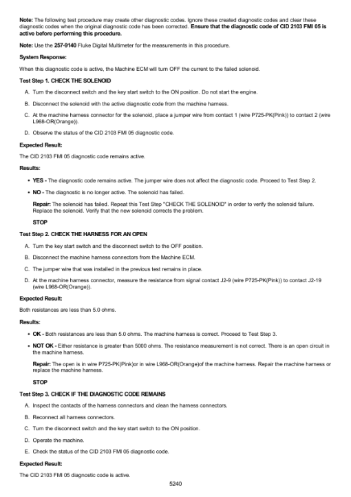 Caterpillar CAT 320E, 320E L, 320E LN Excavator Service Repair Manual (DFG00001 and up) - Image 4