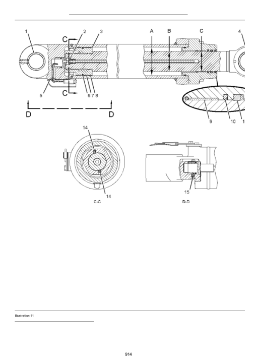 Caterpillar CAT 320E L Excavator Service Repair Manual (TNJ00001 and up) - Image 5