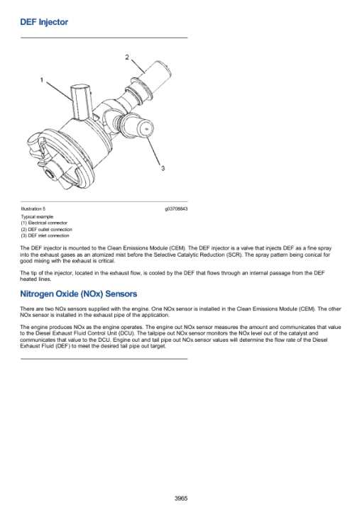 Caterpillar CAT 308E2CR Mini Hydraulic Excavator Service Repair Manual (EC200001 and up) - Image 3