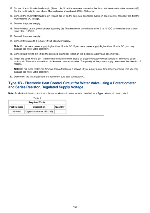 Caterpillar CAT 321C Excavator Service Repair Manual (KBB00001 and up) - Image 4