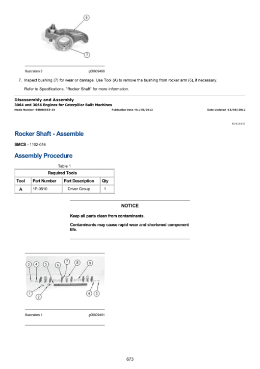 Caterpillar CAT 321C Excavator Service Repair Manual (MCF00001 and up) - Image 5