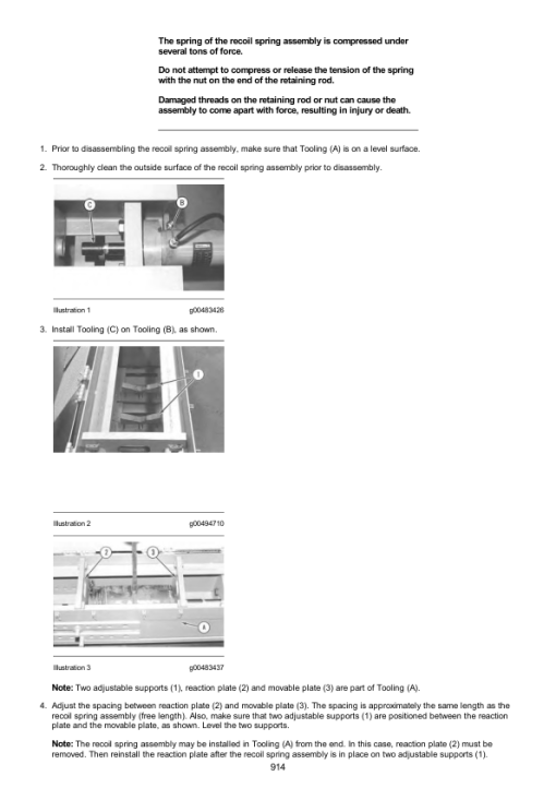 Caterpillar CAT 321D LCR Excavator Service Repair Manual (MPG00001 and up) - Image 5