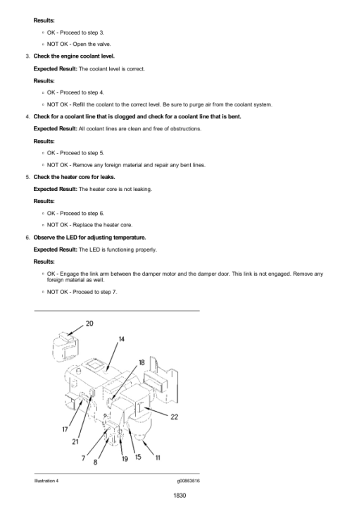 Caterpillar CAT E240B Excavator Service Repair Manual (8SF00001 and up) - Image 2