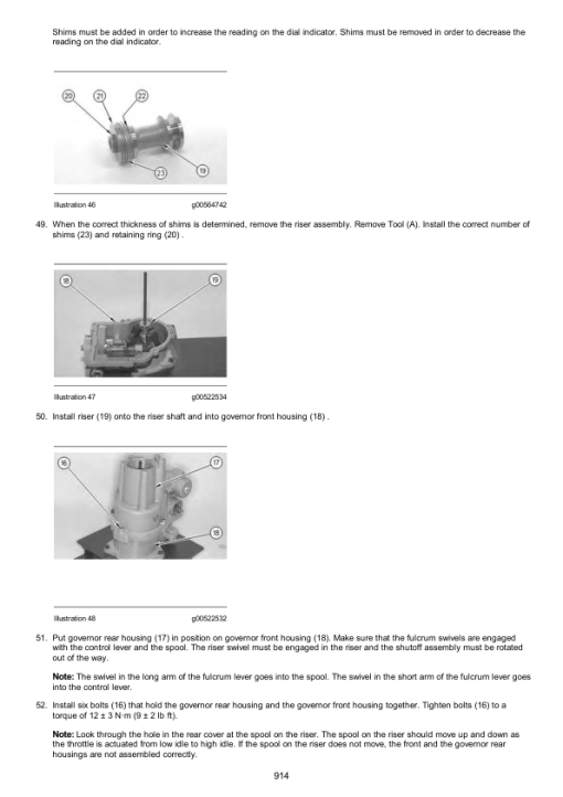 Caterpillar CAT E240B Excavator Service Repair Manual (8SF00001 and up) - Image 5