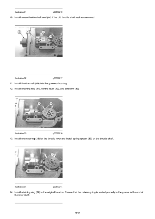 Caterpillar CAT 322N Excavator Service Repair Manual (9JL00001 and up) - Image 3