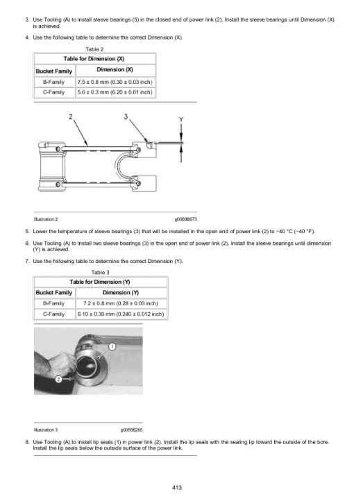 Caterpillar CAT 322CL, 322C L Hydraulic Excavator Service Repair Manual (HEK00001 and up) - Image 3