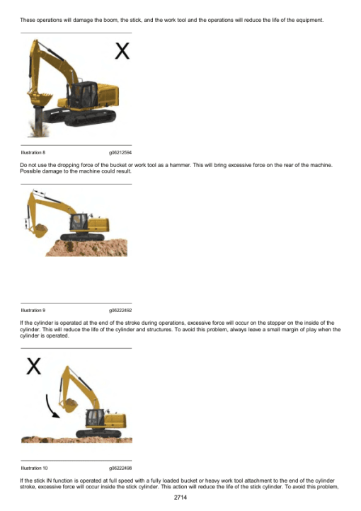 Caterpillar CAT 323D L Excavator Service Repair Manual (PBM00001 and up) - Image 4