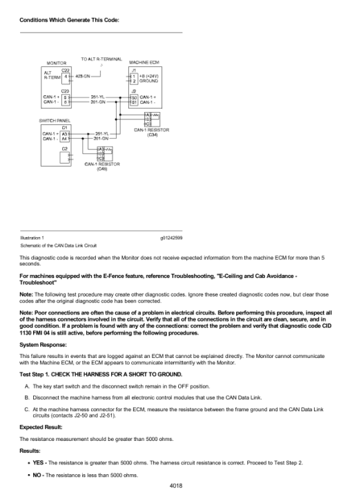 Caterpillar CAT 312D, 312D L Excavator Service Repair Manual (PHH00001 and up) - Image 4