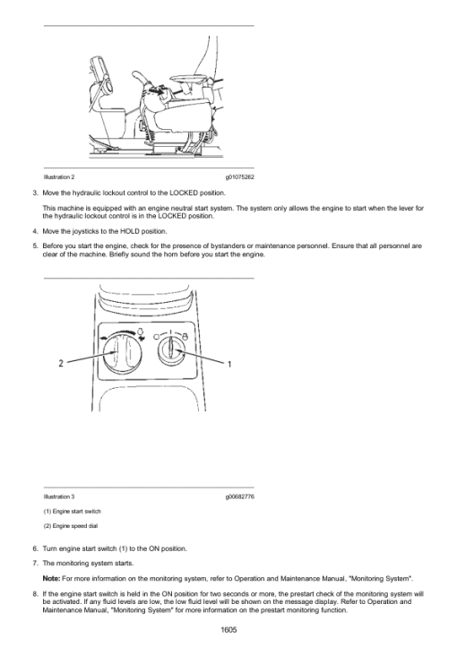 Caterpillar CAT 323D LN, 323D S Excavator Service Repair Manual (RAC00001 and up) - Image 2