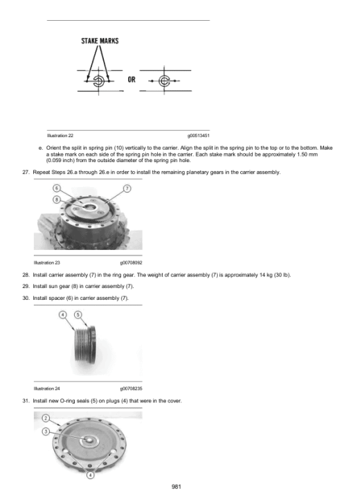 Caterpillar CAT 323D LN, 323D S Excavator Service Repair Manual (RAC00001 and up) - Image 5