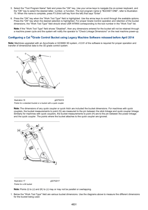 Caterpillar CAT 323F L Excavator Service Repair Manual (YEJ00001 and up) - Image 3