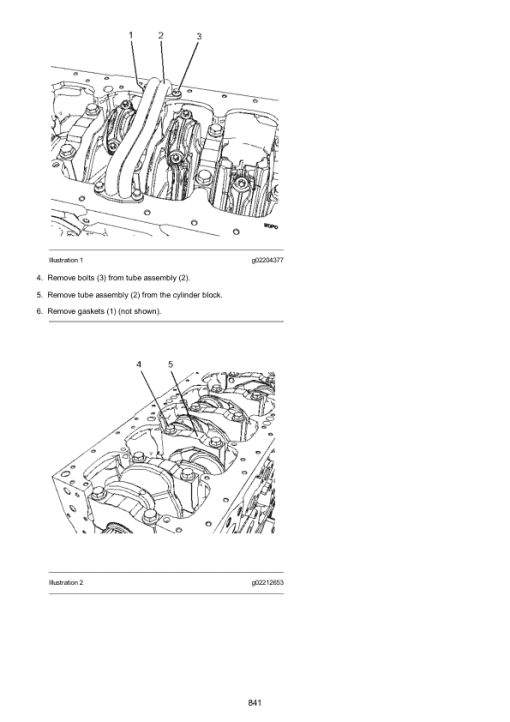 Caterpillar CAT 323F L Excavator Service Repair Manual (YEJ00001 and up) - Image 5