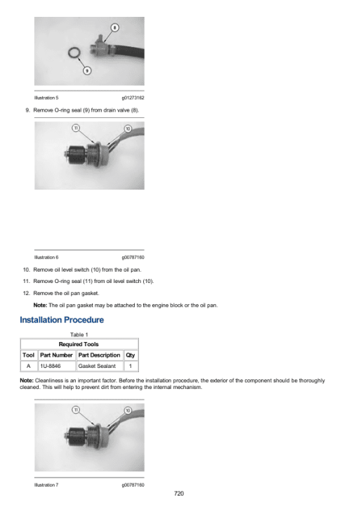 Caterpillar CAT 323F L Excavator Service Repair Manual (PLB00001 and up) - Image 5