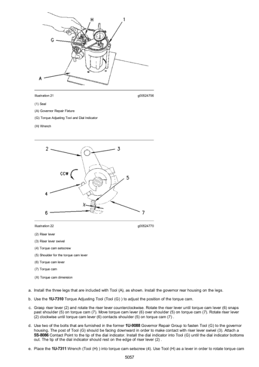 Caterpillar CAT 325, 325L Excavator Service Repair Manual (2JK00001 and up) - Image 5