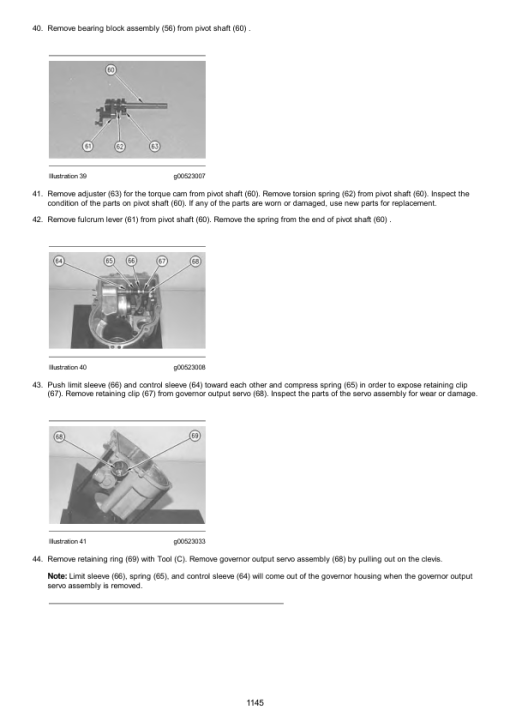 Caterpillar CAT 325B, 325B L Excavator Service Repair Manual (8RR00001 and up) - Image 2