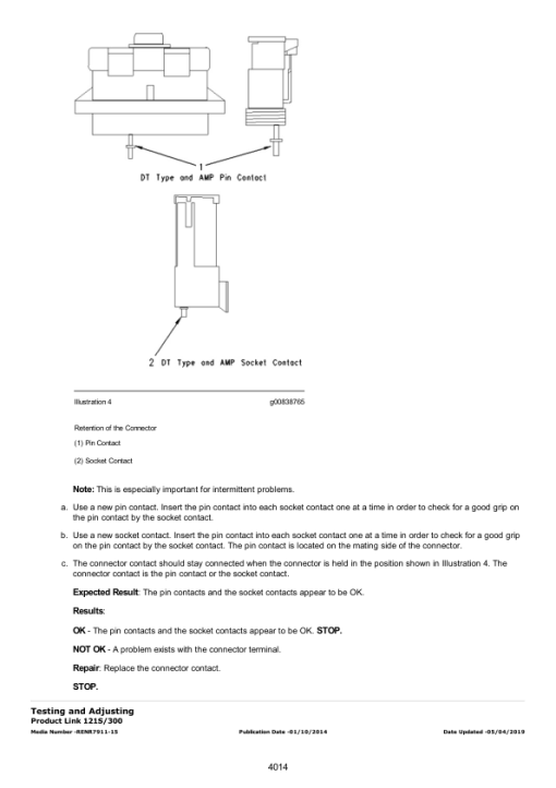 Caterpillar CAT 325B, 325B LN Excavator Service Repair Manual (8FN00001 and up) - Image 5