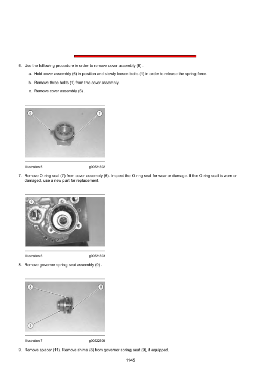 Caterpillar CAT 325B L Excavator Service Repair Manual (1HS00001 and up) - Image 2