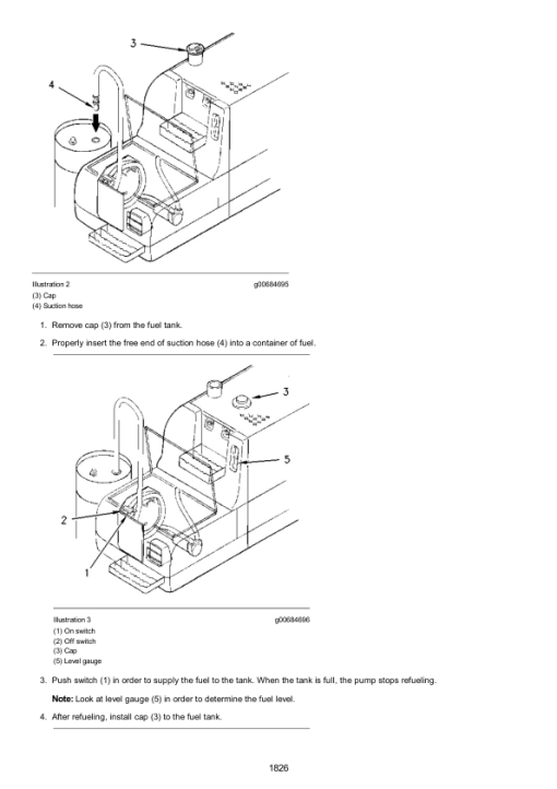 Caterpillar CAT 313D2, 313D2 GC Excavator Service Repair Manual (GAP00001 and up) - Image 3