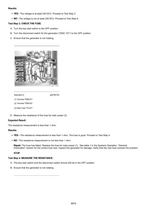 Caterpillar CAT 313D2, 313D2 GC Excavator Service Repair Manual (GAP00001 and up) - Image 5