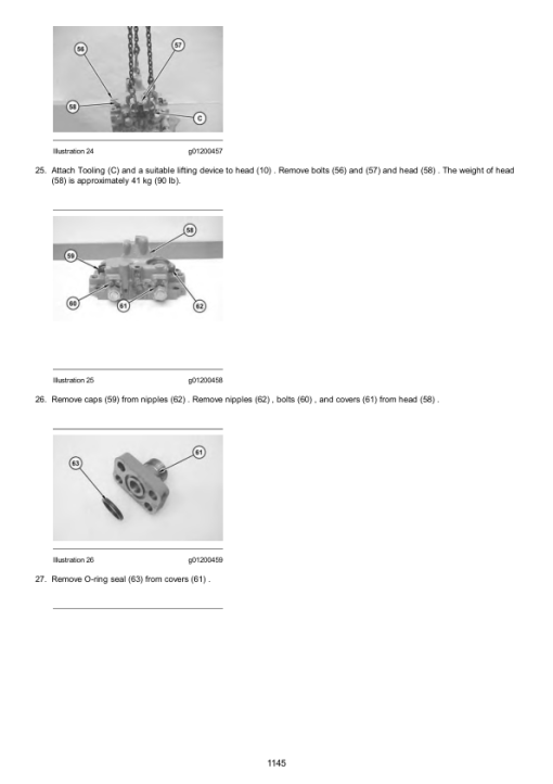 Caterpillar CAT 325D, 325D L Excavator Service Repair Manual (KBE00001 and up) - Image 2