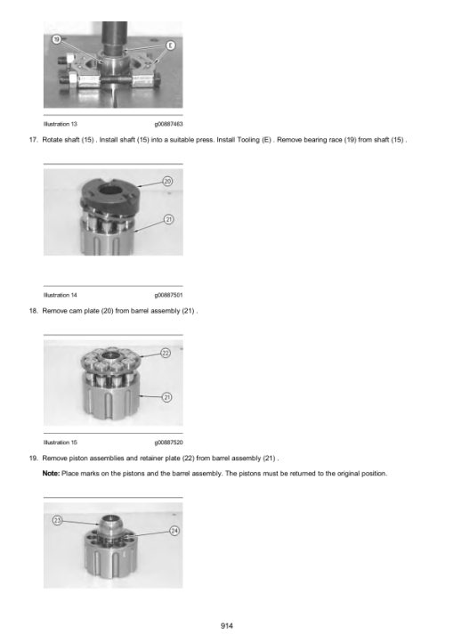 Caterpillar CAT 325D, 325D L Excavator Service Repair Manual (KBE00001 and up) - Image 5