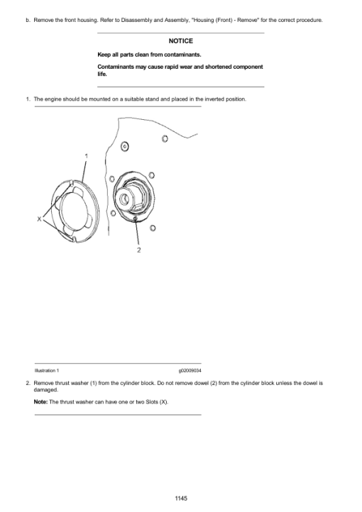 Caterpillar CAT 325C FM Excavator Service Repair Manual (M2K00001 and up) - Image 2