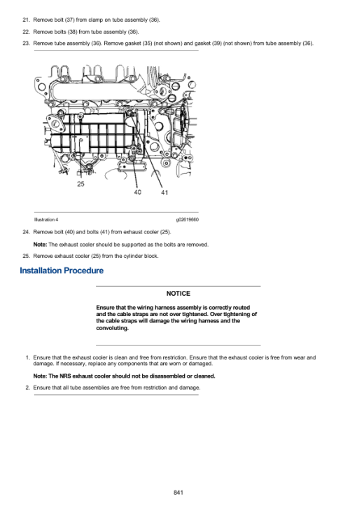 Caterpillar CAT 325C FM Excavator Service Repair Manual (M2K00001 and up) - Image 5