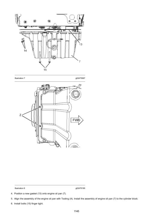 Caterpillar CAT 325F LCR, 325F L Excavator Service Repair Manual (YCA00001 and up) - Image 2