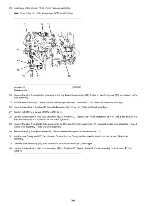 Caterpillar CAT 325F LCR, 325F L Excavator Service Repair Manual (YCA00001 and up) - Image 4