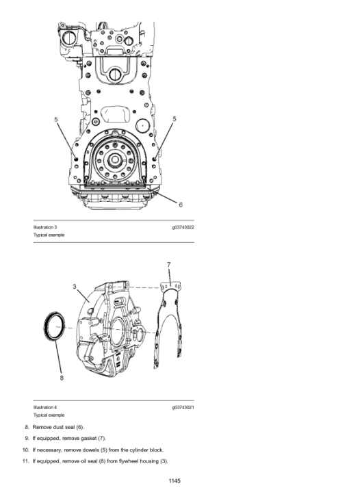 Caterpillar CAT 326F L, 326F LN Excavator Service Repair Manual (HCJ00001 and up) - Image 2