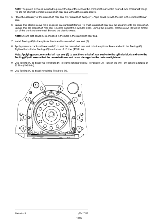 Caterpillar CAT 326F, 326F L Excavator Service Repair Manual (FBR00001 and up) - Image 2