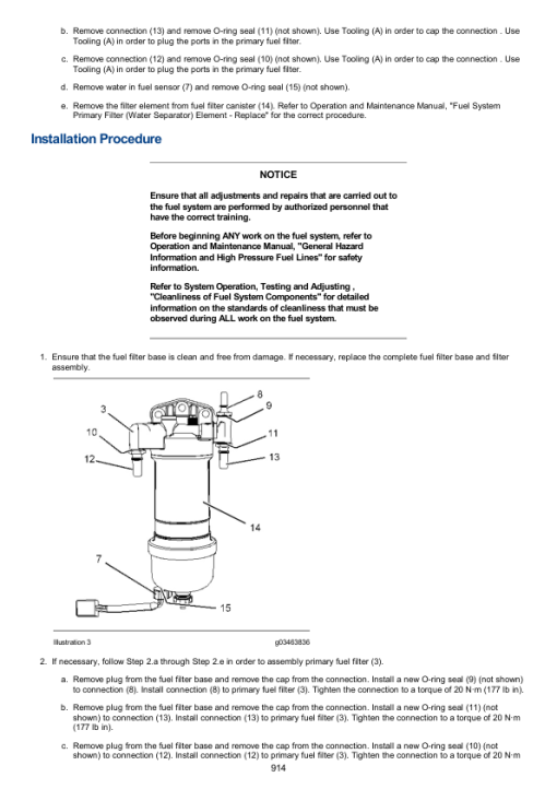 Caterpillar CAT 326F, 326F L Excavator Service Repair Manual (FBR00001 and up) - Image 5