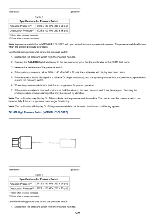 Caterpillar CAT 328D LCR Excavator Service Repair Manual (GTN00001 and up) - Image 3