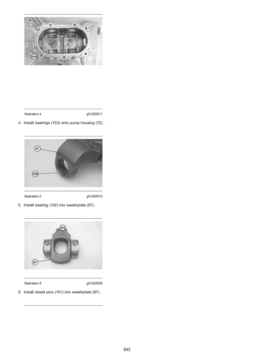 Caterpillar CAT 328D LCR Excavator Service Repair Manual (GTN00001 and up) - Image 4