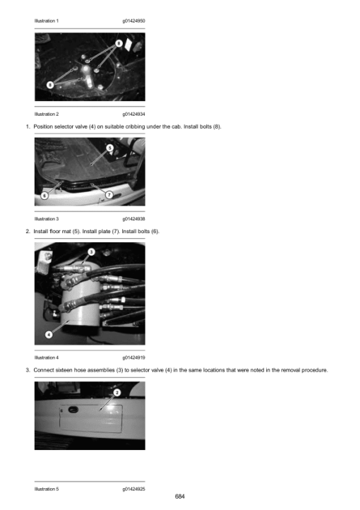 Caterpillar CAT 328D LCR Excavator Service Repair Manual (GTN00001 and up) - Image 5