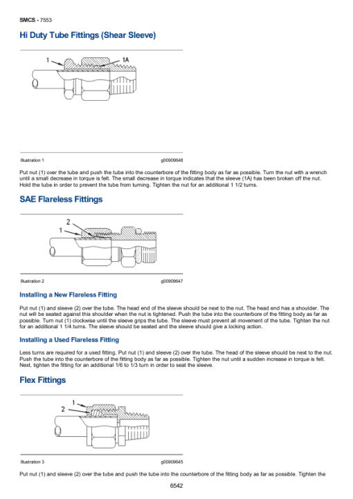 Caterpillar CAT 329DL Excavator Service Repair Manual (JHJ00001 and up) - Image 3