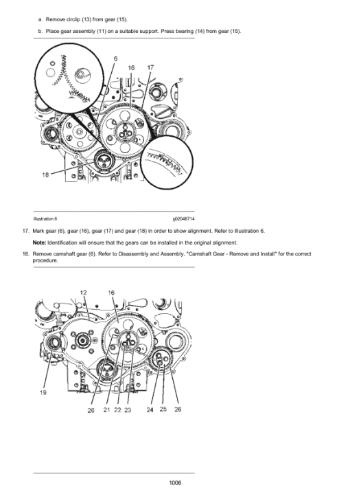 Caterpillar CAT 329D L, 329D LN Excavator Service Repair Manual (EBM00001 and up) - Image 2